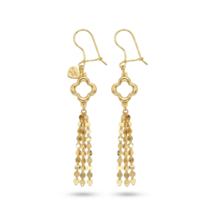 گوشواره طلا طرح ونکلیف